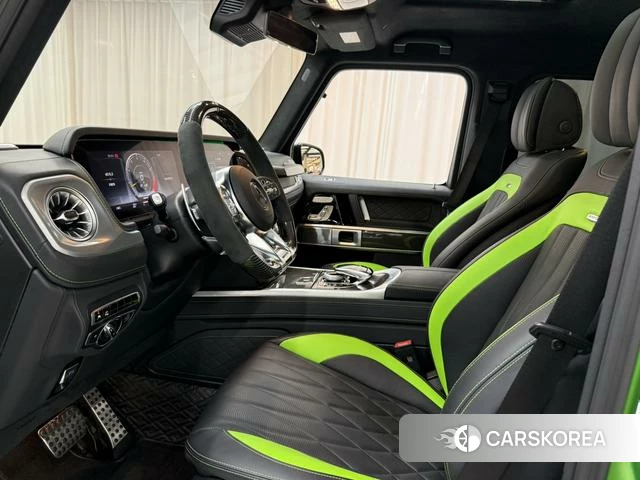 Mercedes-Benz AMG G-Class 2023 Зеленый из Китая, фото 5