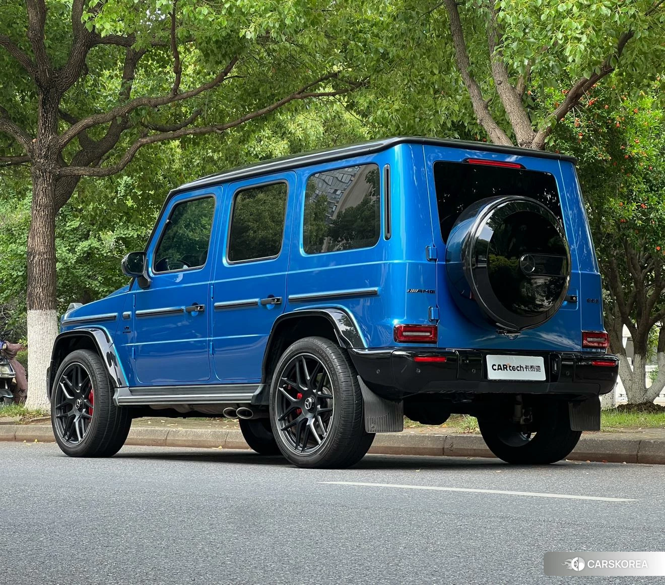 Mercedes-Benz AMG G-Class 2021 Синий из Китая, фото 5
