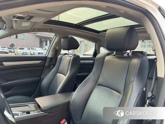 Honda Inspire 2021 Белый из Китая, фото 5