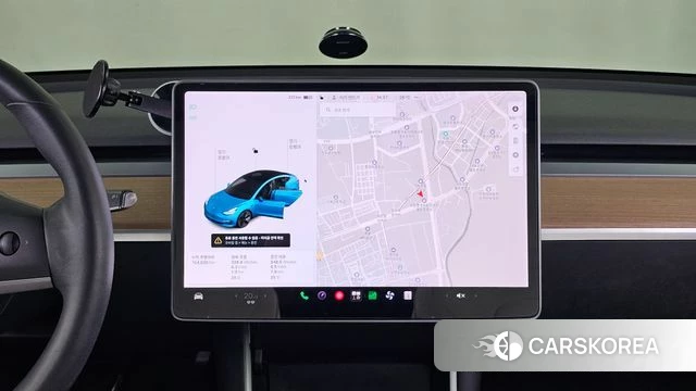 Tesla Model 3 2020 Белый из Кореи, фото 5