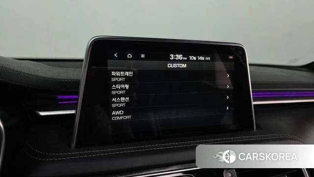 Genesis G70 2019 Белый из Кореи, фото 5