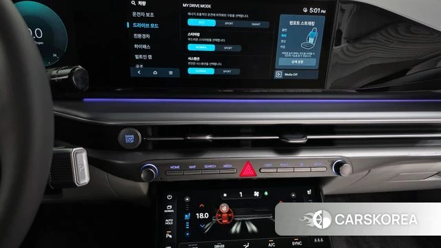 Hyundai Grandeur Hybrid (GN7) 2025 Черный из Кореи, фото 5