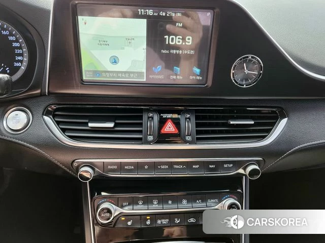 Hyundai Grandeur IG Hybrid 2018 Черный из Кореи, фото 5