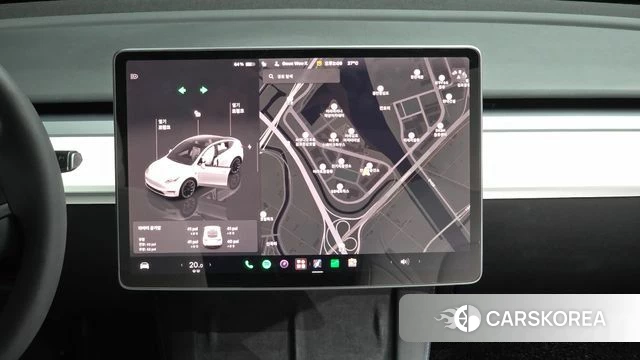 Tesla Model Y 2024 Белый из Кореи, фото 5