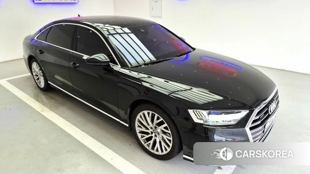 Audi A8 (D5) 2020 Черный из Кореи, фото 6