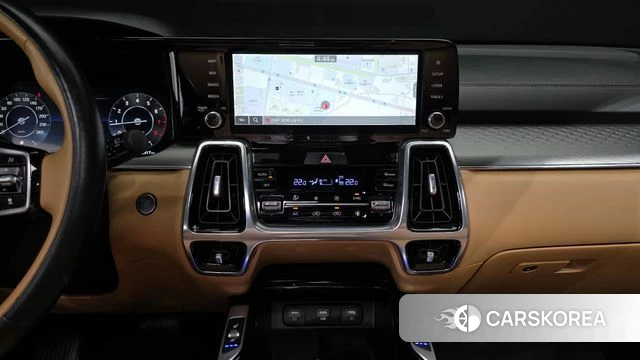 Kia Sorento 4th Generation 2023 Белый из Кореи, фото 5