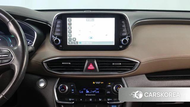 Hyundai Santa Fe TM 2018 Белый из Кореи, фото 5