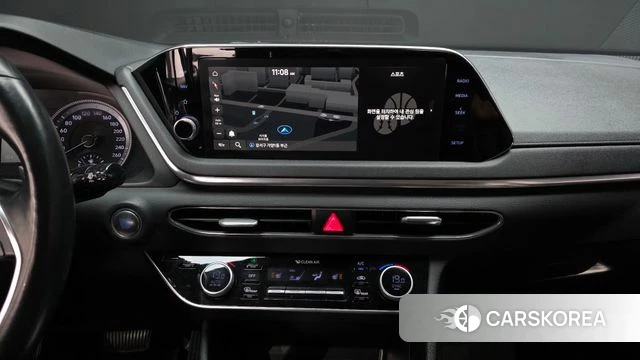 Hyundai Sonata (DN8) 2019 Серый из Кореи, фото 5