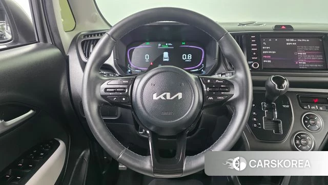 Kia The New Kia Ray 2023 Серый из Кореи, фото 5