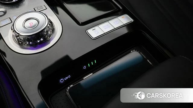 Genesis G80 (RG3) 2024 Темно-зеленый из Кореи, фото 5