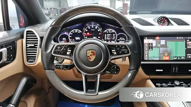 Porsche Cayenne (PO536) 2021 Белый из Кореи, фото 5