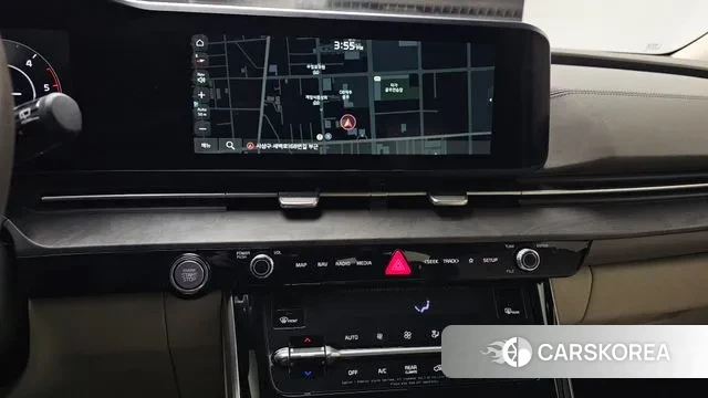 Kia Carnival 4th generation 2021 Синий нефрит из Кореи, фото 5