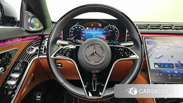 Mercedes-Benz S-Class W223 2023 Серебристо-серый из Кореи, фото 5