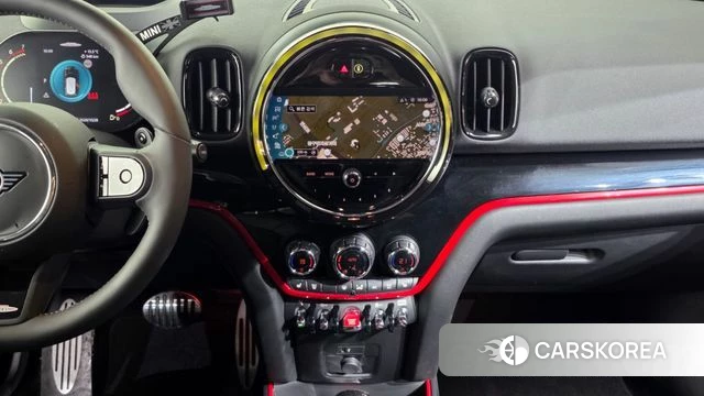 Mini Cooper S Countryman 2023 Зеленый из Кореи, фото 5