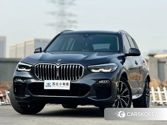 BMW X5 2021 Темно-серый из Китая, фото 5