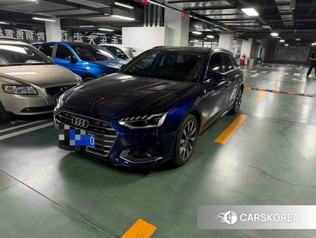 Audi A4L 2021 Синий из Китая, фото 5