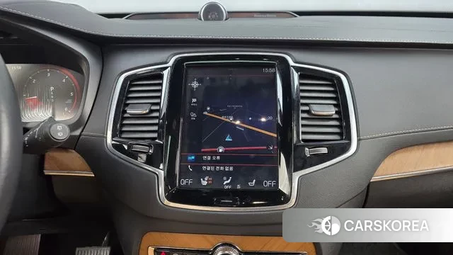 Volvo XC90 second Generation 2018 Серебристо-серый из Кореи, фото 5