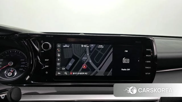 Kia K5 Hybrid 3rd Generation 2022 Белый из Кореи, фото 5