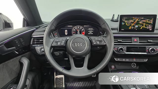 Audi A5 (F5) 2019 Белый из Кореи, фото 5
