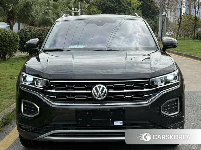 Volkswagen Tayron 2021 Черный из Китая, фото 5
