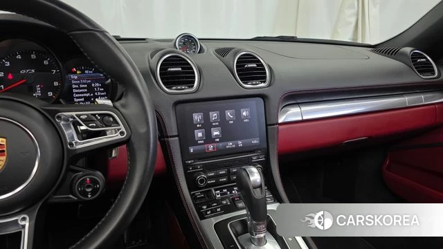 Porsche 718 Boxster 2024 Черный из Кореи, фото 5