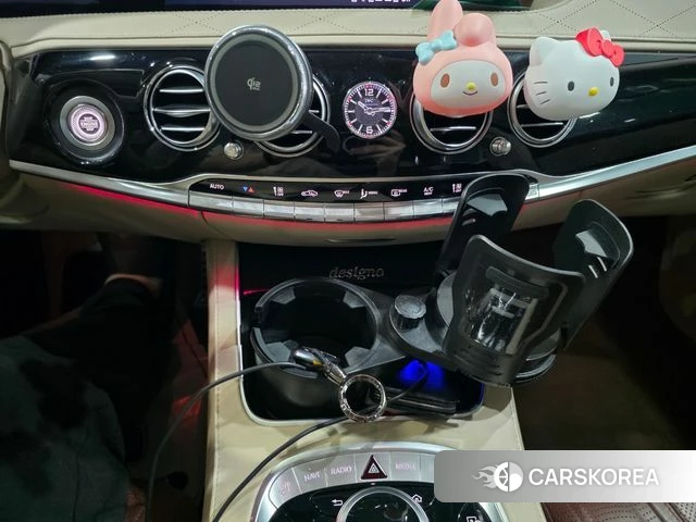 Mercedes-Benz S-Class W222 2020 Черный из Кореи, фото 5