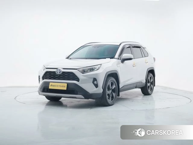 Toyota RAV4 2021 Темно-серый из Китая, фото 5
