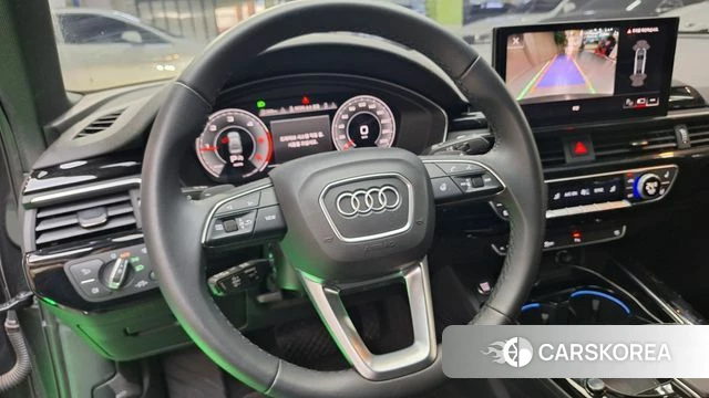 Audi A4 (B9) 2022 Серый из Кореи, фото 5