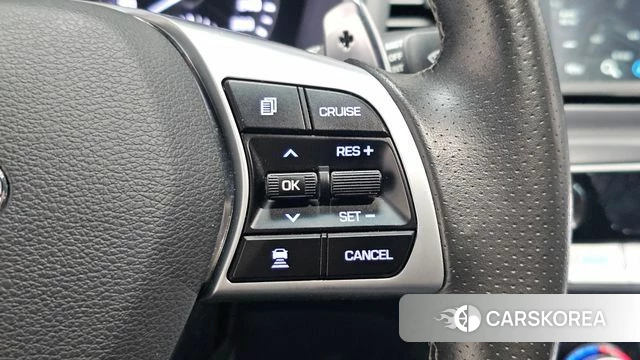Hyundai Sonata New Rise 2018 Красный из Кореи, фото 5