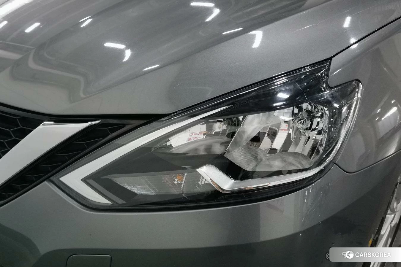 Nissan Sylphy 2021 Темно-серый из Китая, фото 5