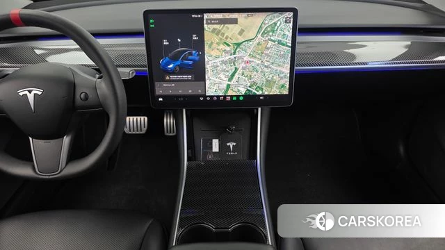 Tesla Model 3 2020 Синий из Кореи, фото 5