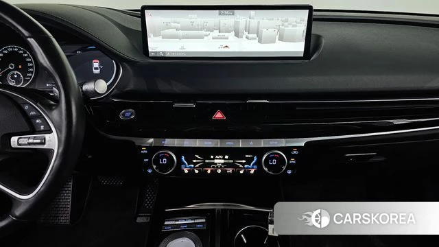 Genesis G80 (RG3) 2022 Черный из Кореи, фото 5