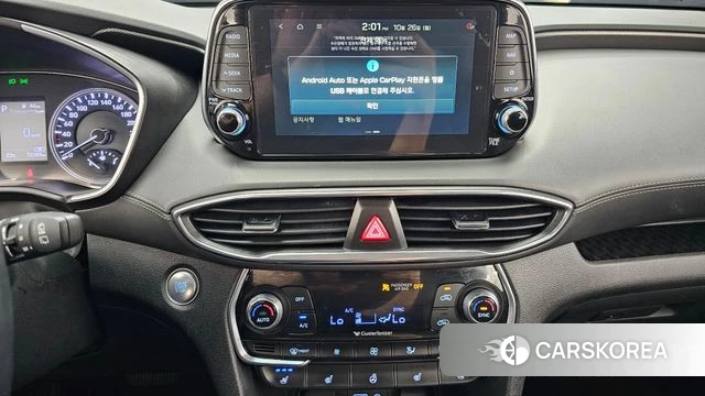Hyundai Santa Fe TM 2019 Белый из Кореи, фото 5