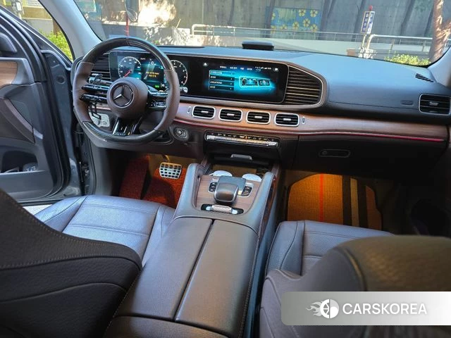 Mercedes-Benz GLE-Class W167 2019 Черный из Кореи, фото 5