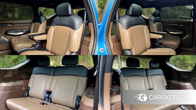 Kia EV9 2023 Синий из Кореи, фото 5
