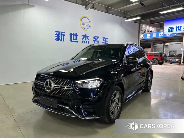 Mercedes-Benz GLE 2023 Черный из Китая, фото 5