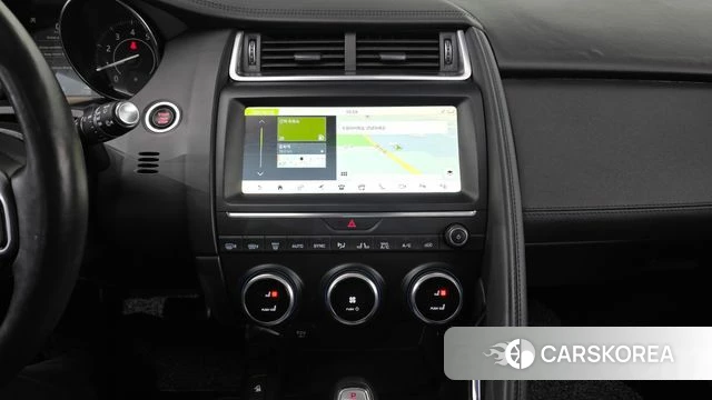 Jaguar E-PACE 2018 Черный из Кореи, фото 5