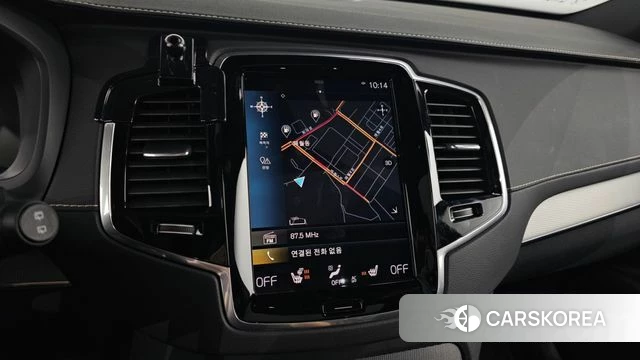 Volvo XC90 second Generation 2020 Белый из Кореи, фото 5
