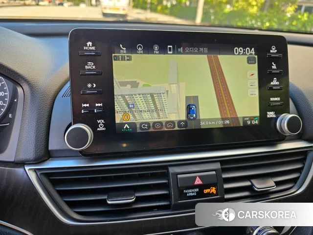 Honda Accord 10th Generation 2020 Серый из Кореи, фото 5
