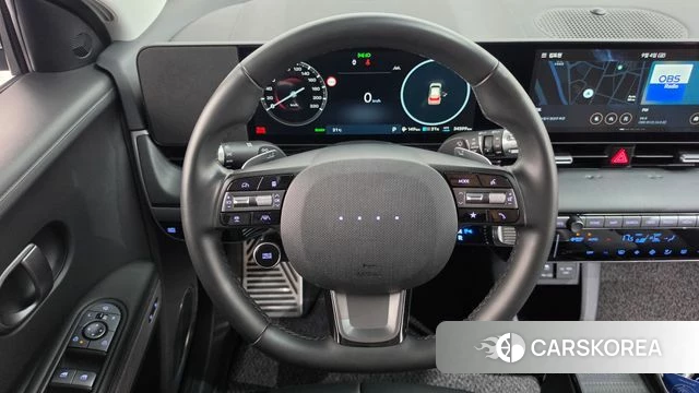 Hyundai The New Ionic 5 2024 Белый из Кореи, фото 5