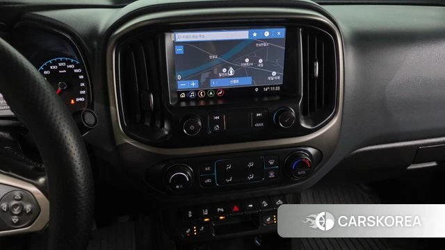Chevrolet (GM Daewoo) Real New Colorado 2021 Черный из Кореи, фото 5
