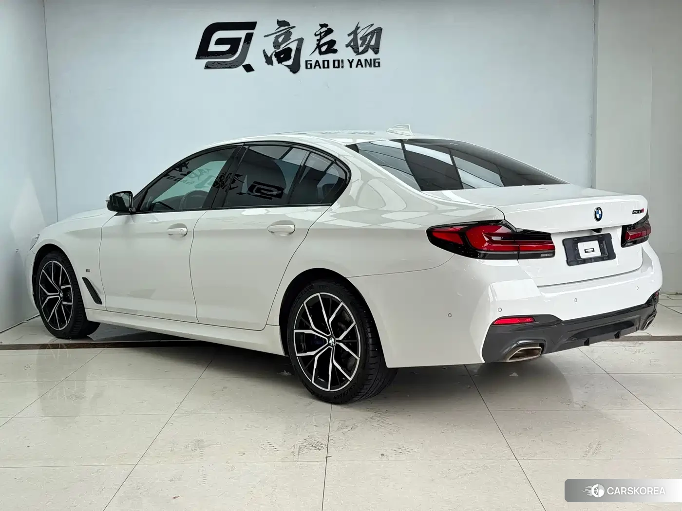 BMW 5 series 2021 Белый из Китая, фото 5