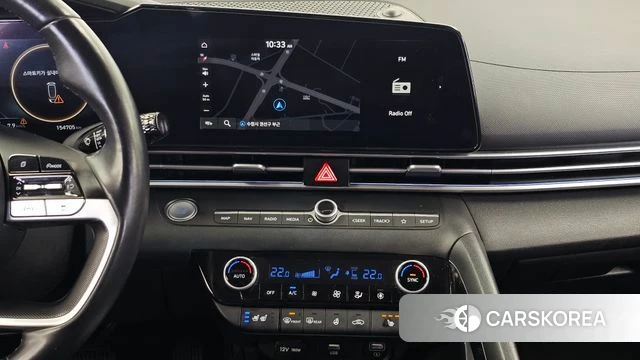 Hyundai Avante Hybrid (CN7) 2021 Белый из Кореи, фото 5
