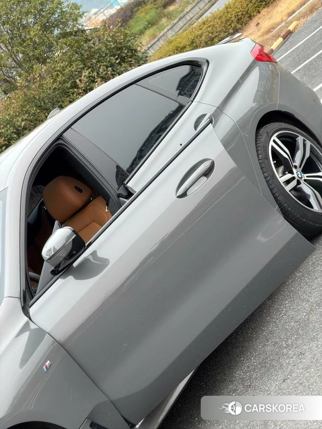 BMW 6 series GT 2022 Серебристо-серый из Китая, фото 5