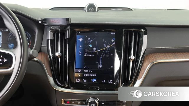 Volvo S60 3rd generation 2021 Черный из Кореи, фото 5