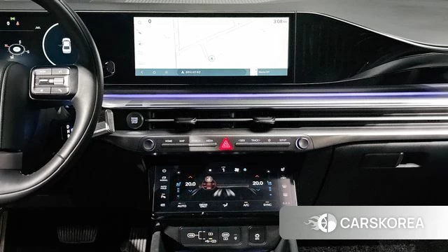 Hyundai Grandeur Hybrid (GN7) 2023 Черный из Кореи, фото 5