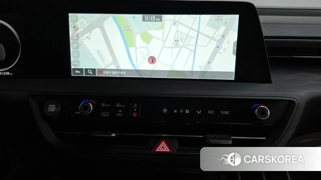 Kia K8 2022 Белый из Кореи, фото 5