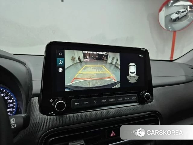 Hyundai The New Kona 2021 Белый из Кореи, фото 5