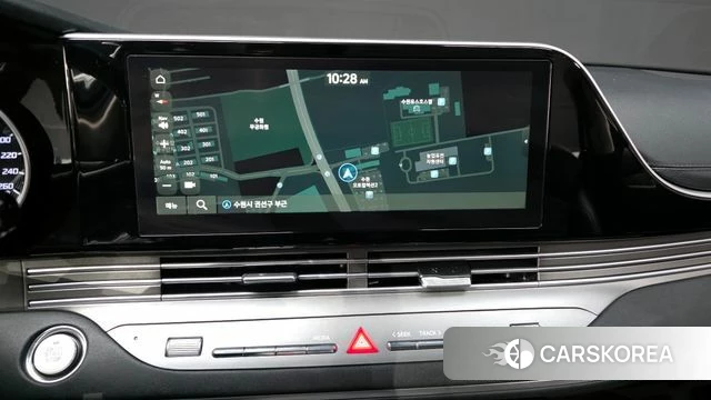 Hyundai The New Grandeur IG 2021 Серый из Кореи, фото 5