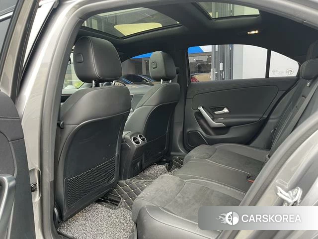 Mercedes-Benz A-Class 2021 Серебристо-серый из Китая, фото 5